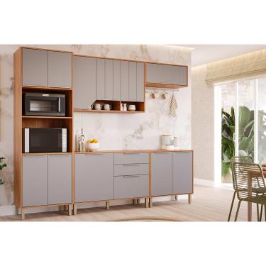 Imagem de Kit Modulado MGM 5 Peças Celeste C5P174 Cinamomo/Platina