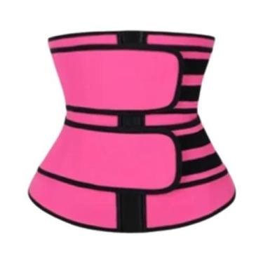 Imagem de Cinta Modeladora Feminina De Neoprene Para Fitness, Sauna E Suor, Redu
