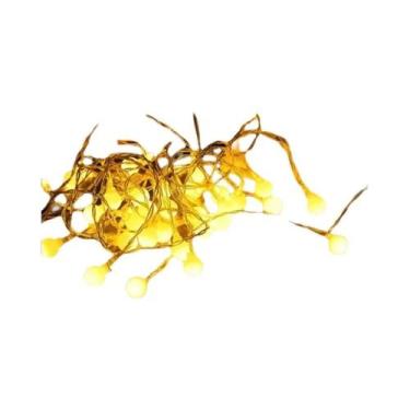 Imagem de Luzes De Guirlanda Para Exterior 10M Com Alimentação USB E Bateria, Co