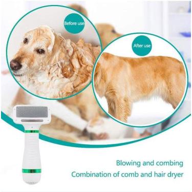 Imagem de Vip pet secador de cabelo portátil 2 em 1 cão secador de cabelo casa p