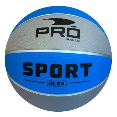 Imagem de Bola Basquete Pro Mini Infantil N°03 Reforçada Qualidade Boa-Unissex