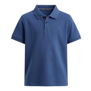 Imagem de Camiseta Polo Infantil Ogochi Essencial Slim 10/18-Masculino