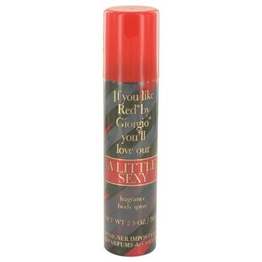 Imagem de Perfume Feminino Designer Imposters A Little Sexy Parfums Coeur 75 Ml P/ Corpo