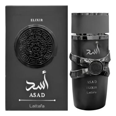 Imagem de  Perfume Asad Elixir Lattafa Árabe Eau de parfum 100 Ml