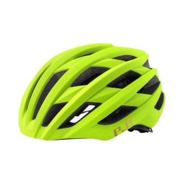 Imagem de Capacete De Ciclismo Unissex Ultra Leve Com Luz LED Recarregável Para 