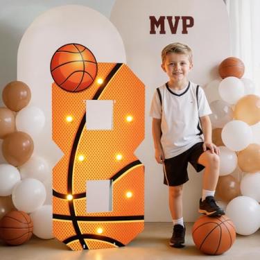 Imagem de Números de basquete 8