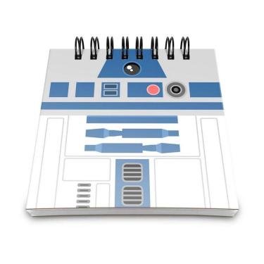 Imagem de Bloco De Anotações Geek Side R2