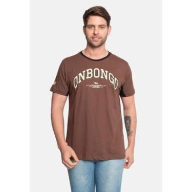 Imagem de Camiseta Onbongo Especial Masculino-Masculino