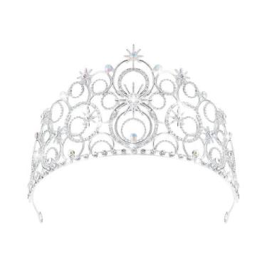 Imagem de Acessórios De Fantasia Para Mulheres, Coroa Glinda Para Cosplay, Disfa