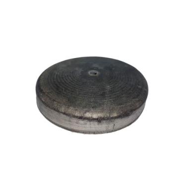 Imagem de Gaxeta de Couro 155mm Hidráulico - Mercado Pallet