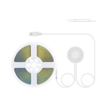 Imagem de Luz De LED COB 5V Para Espelho Com Dimmer Touch USB, Iluminação De Fun