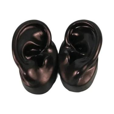 Imagem de Suporte De Silicone Macio Para Exibição De Brincos E Joias - Modelo De