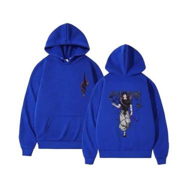 Imagem de Hoodie Unissex Jujutsu Kaisen Fushiguro Toji Com Estampa De Anime Japo