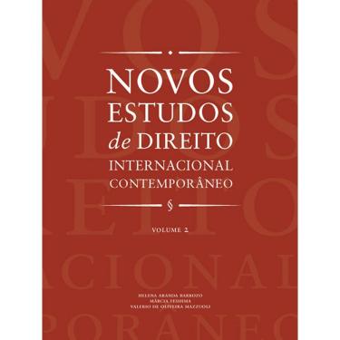 Imagem de Livro Novos Estudos de Direito Internac. Contemporâneo - v.1