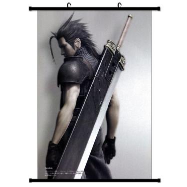 Imagem de Impressão artística em pôster Final Fantasy Cloud 40x60cm