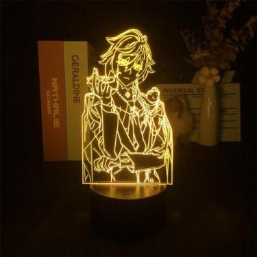 Imagem de Luz noturna LED 3D Plants vs Zombies que mudam de cor para crianças - 