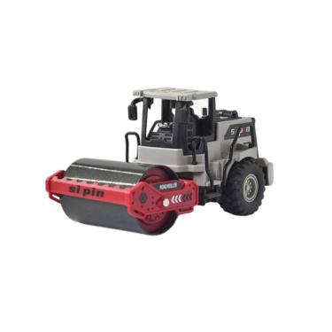 Imagem de Brinquedo de escavadeira inercial em liga e plástico para crianças