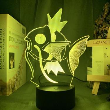 Imagem de Luz noturna LED 3D que muda de cor Final Fantasy Breams - yiweisai