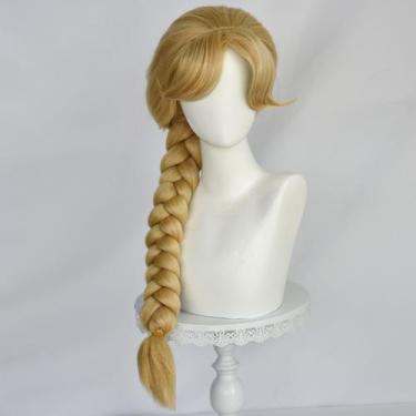 Imagem de Peruca de cosplay, fantasia de anime Rapunzel, festa de Halloween, 86 