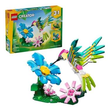 Imagem de Lego Creator 31384 Animais Selvagens Beija-flor Colorido 312