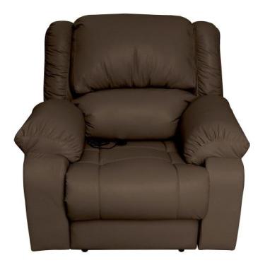 Imagem de Poltrona do Papai Reclinável Massageadora Elétrica com USB Simon F05 C