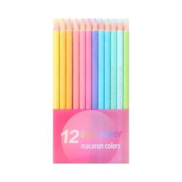 Imagem de Lápis De Cor Profissionais Em 50 Cores, Lápis De Desenho Em Cores Past