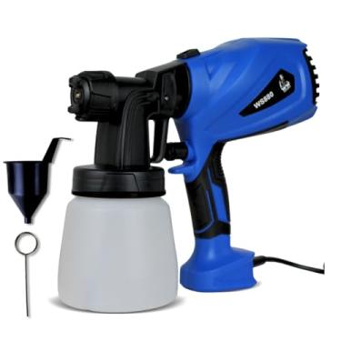 Imagem de Pistola Elétrica Pulverizadora Para Pintura Mini Compressor 550W WS880 WWSOLDAS (110, Volts)