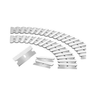 Imagem de Pacote a Granel 50-200 Peças Lâminas De Barbear De Ponta Única Para Ra