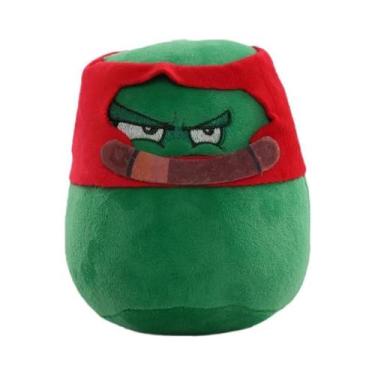 Imagem de Brinquedo De Pelúcia Infantil Peashooter Plants Vs Zombies Boneco De P