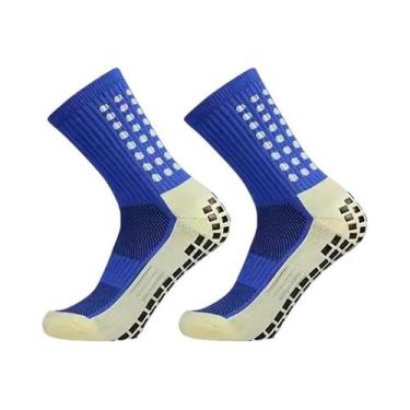 Imagem de Meias Esportivas Profissionais Antiderrapantes De Alta Elasticidade Pa