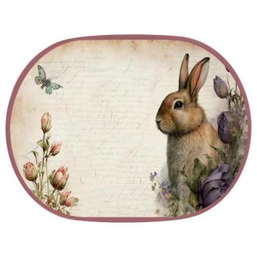 Imagem de Travessa Média 34 Cm Páscoa Coelha Acacia Alleanza Unidade - Alleanza 