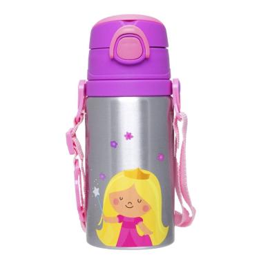 Imagem de Garrafinha de Alumínio Buba Aventuras Princesa