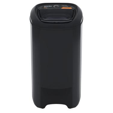Imagem de Centrífuga de Roupas Wanke Premium CWAT150 15kg Preta Classe A 3 Programas 127V