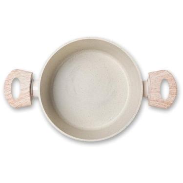 Imagem de Jogo de Panelas Brinox Antiaderente Ceramic Life Sirius 6 Peças com In