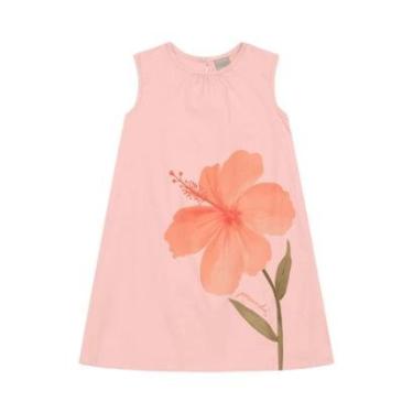 Imagem de Vestido infantil menina de floral Mundi-Feminino