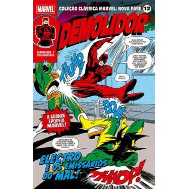 Imagem de Coleção Clássica Marvel: Nova Fase Vol. 12 - Demolidor: Electro E Os E