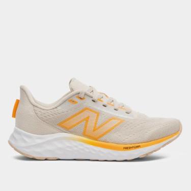 Imagem de Tênis New Balance Fresh Foam Arishi V'4 Feminino, Off white, Bege, 35