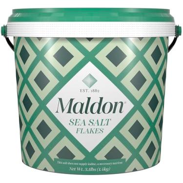 Imagem de Sal Maldon Em Floco Importado Inglaterra 1,4 kgs