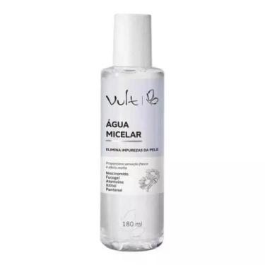 Imagem de Vult Água Micelar Facial 180ml Limpeza Profunda, Demaquilante e Antiol
