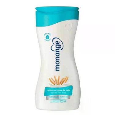 Imagem de Monange Hidratante Iogurte Aveia 200ml  Pele Macia, 48h de Hidratação 
