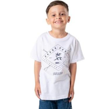 Imagem de Camiseta Infantil Manga Curta Paddle Board Okdok-Masculino