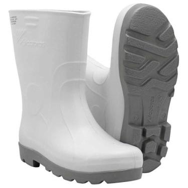 Imagem de Bota de EVA Branca, Solado Cinza, 34/35, Vulcabras OstenVonder