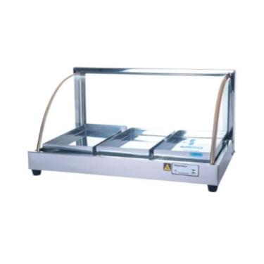 Imagem de Estufa Elétrica Salgados Lanchonete Supritecs 3 Bandejas 220 - Suprite