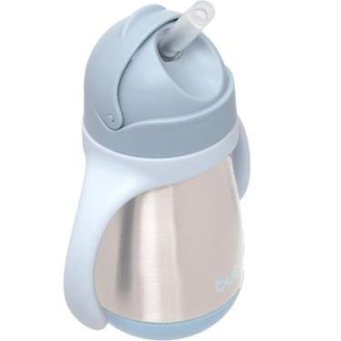 Imagem de Copo Térmico Buba Parede Dupla Com Alça Azul-Masculino