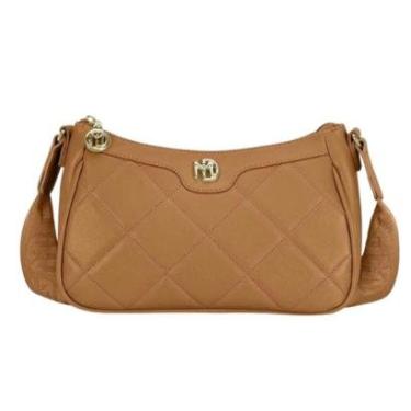 Imagem de Bolsa Feminino Modare Camel Original Prática e Versátil-Feminino