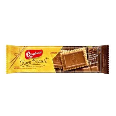 Imagem de Biscoito de Chocolate ao Leite Bauducco Biscuit 80g, 1, Chocolate