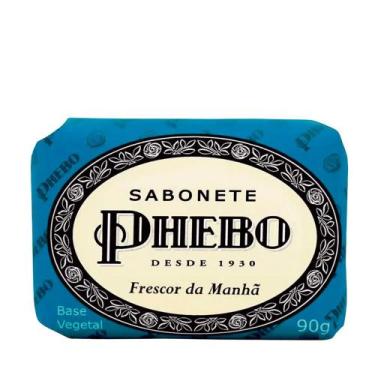Imagem de Sabonete Frescor da Manhã Phebo  100g, 1, 90g