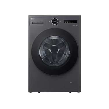Imagem de Lava e Seca LG WD18GNTS6 18kg/10kg AI DD Wi-Fi TurboWash 360° Vapor Black Inox