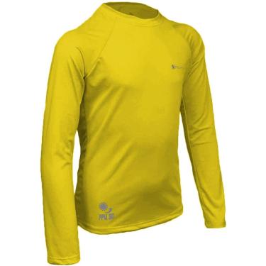 Imagem de Camisa Infantil Stigli Pro Proteção Solar FPU 50+ Manga Longa Rash Guard-Unissex