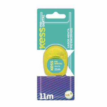 Imagem de Fio dental kess menta encerado 11m ref